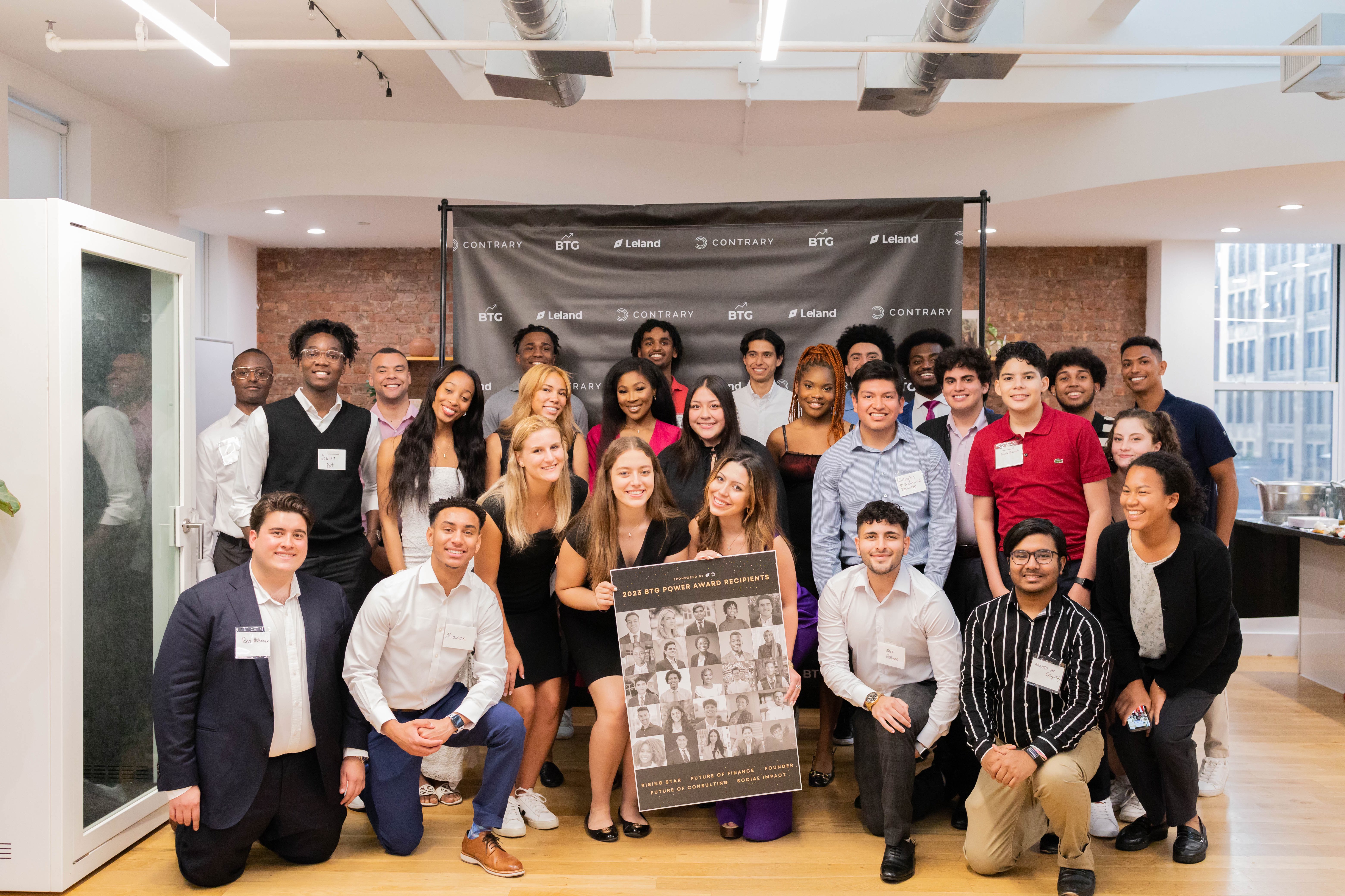 Aranyo Ray at consulting and finance networking event